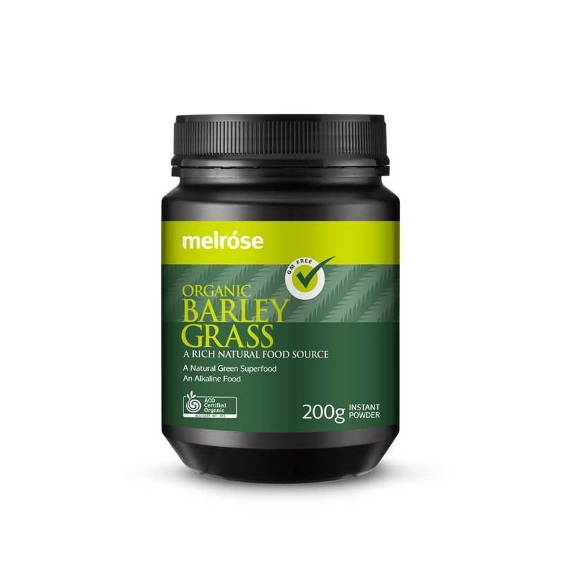 Melrose Health Organic Barley Grass Powder 200g