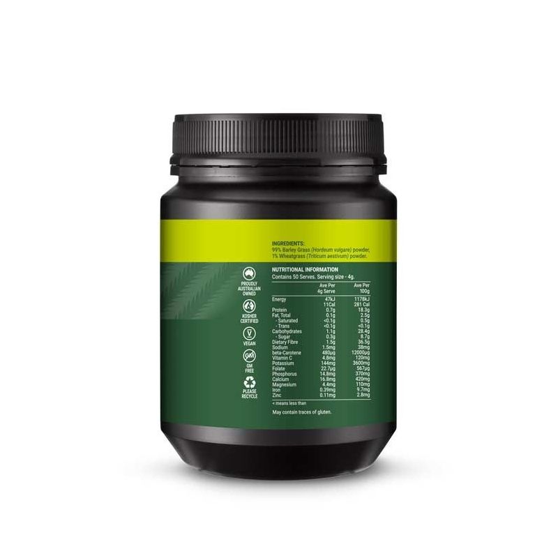Melrose Health Organic Barley Grass Powder 200g