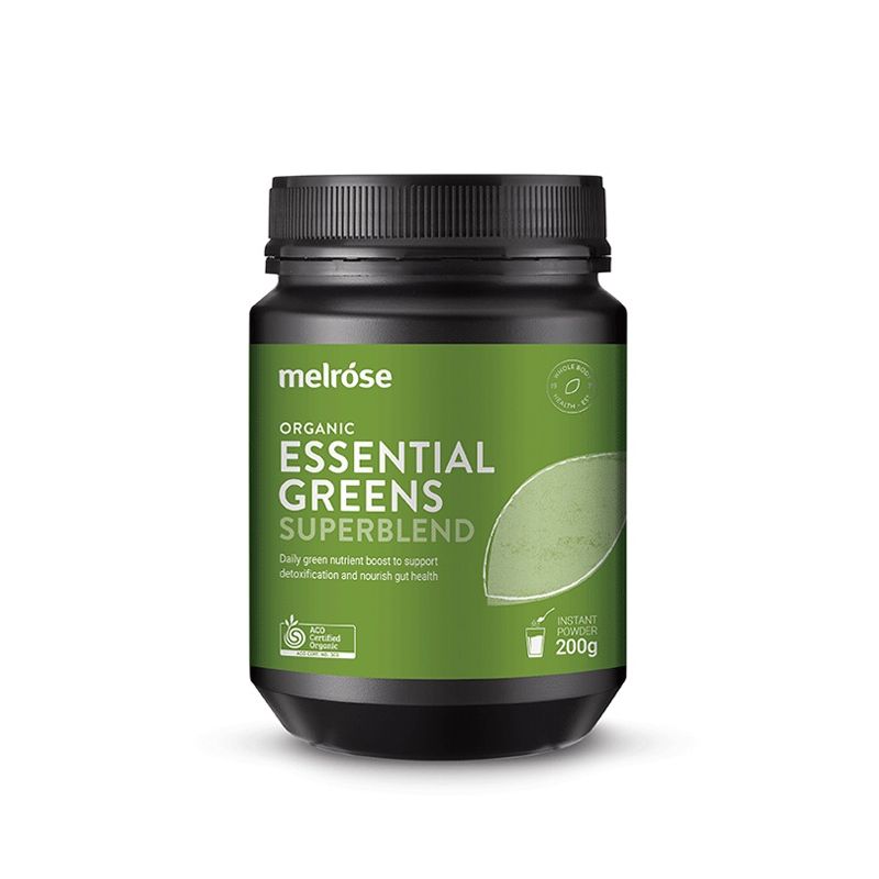 Melrose Health Organic Essential Greens Powder 200g