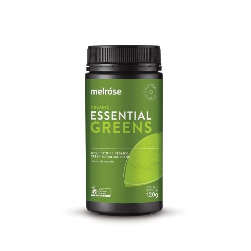 Melrose Health Organic Essential Greens Powder 200g