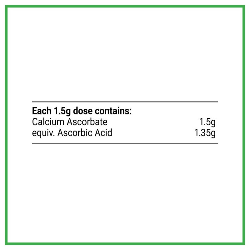 Melrose Health Vitamin C Calcium Ascorbate 125g