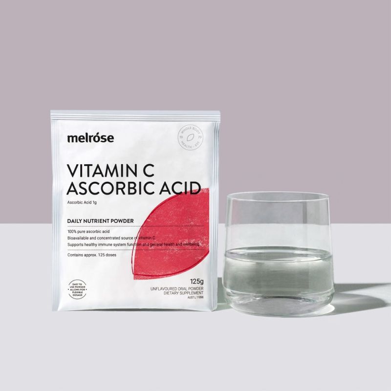 Melrose Health Vitamin C Ascorbic Acid 125g