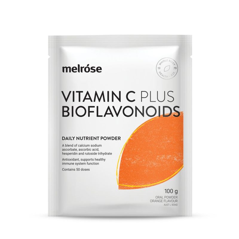 Melrose Health Vitamin C + Bioflavonoids 100g