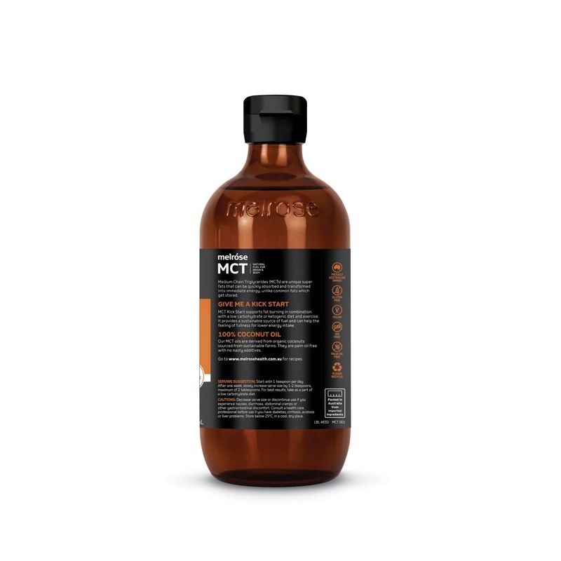 Melrose Health MCT Oil Kick Start 500mL