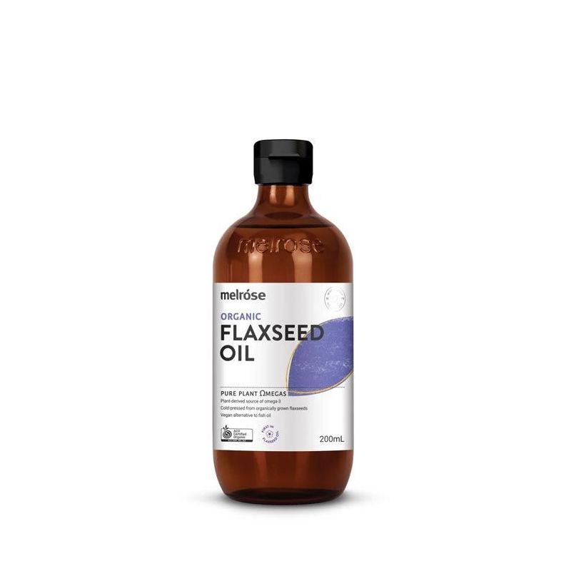 Melrose Health Organic Flaxseed Oil 500mL
