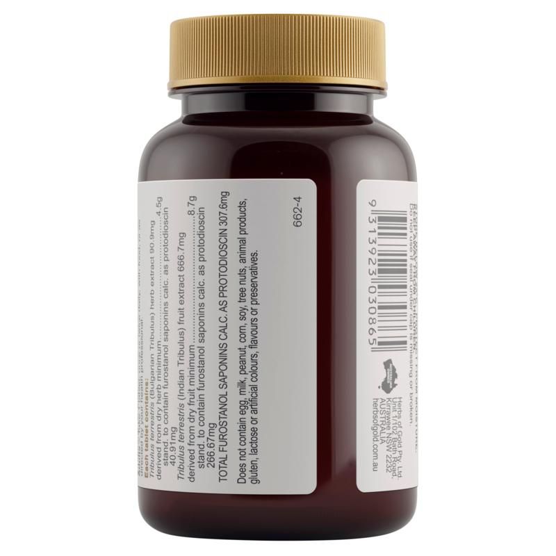 Herbs of Gold Bulgarian Tribulus Complex 30 Tablets