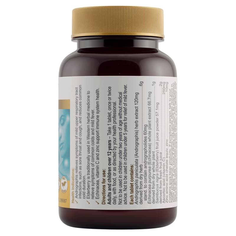 Herbs of Gold Cold and Flu Strike 30 Tablets