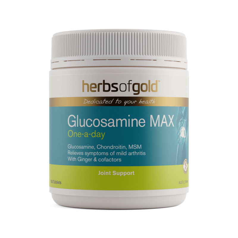 Herbs of Gold Glucosamine MAX 180 Tablets