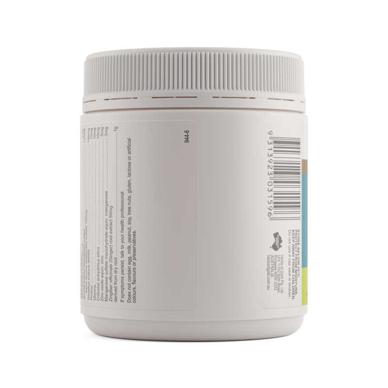 Herbs of Gold Glucosamine MAX 180 Tablets