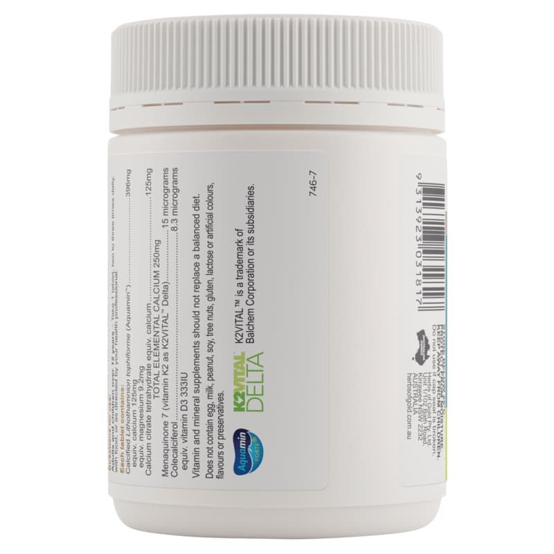 Herbs of Gold Calcium K2 with D3 90 Tablets