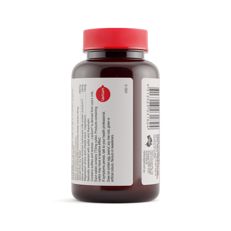 Herbs of Gold Children's Calm Care 60 Tablets