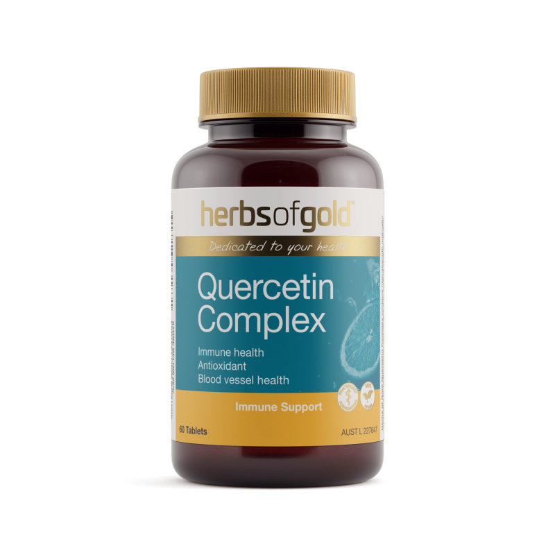 Herbs of Gold Quercetin Complex 60 Capsules