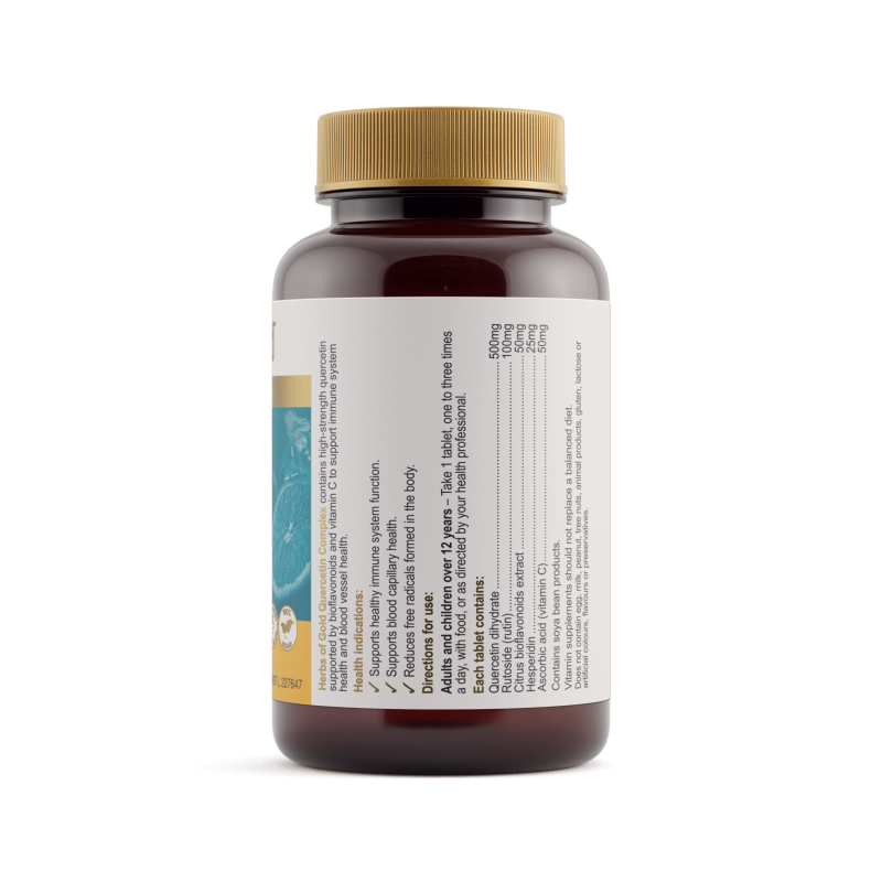 Herbs of Gold Quercetin Complex 60 Capsules