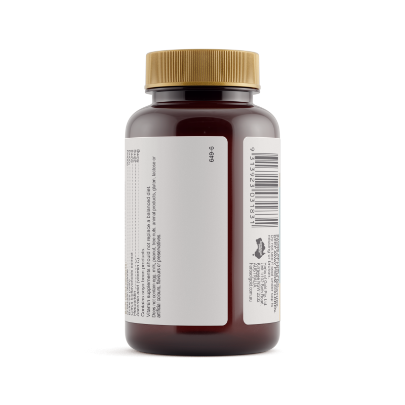 Herbs of Gold Quercetin Complex 60 Capsules