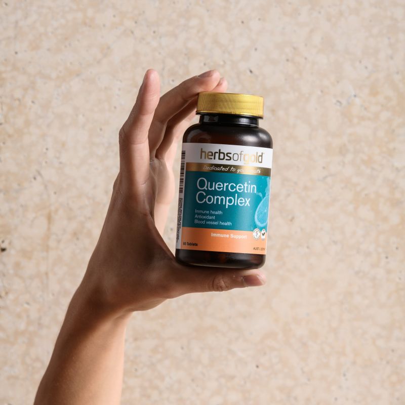 Herbs of Gold Quercetin Complex 60 Capsules