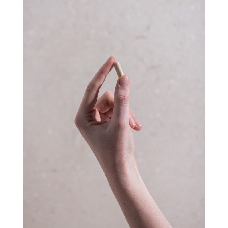 Herbs of Gold Slippery Elm 400mg 60 Capsules