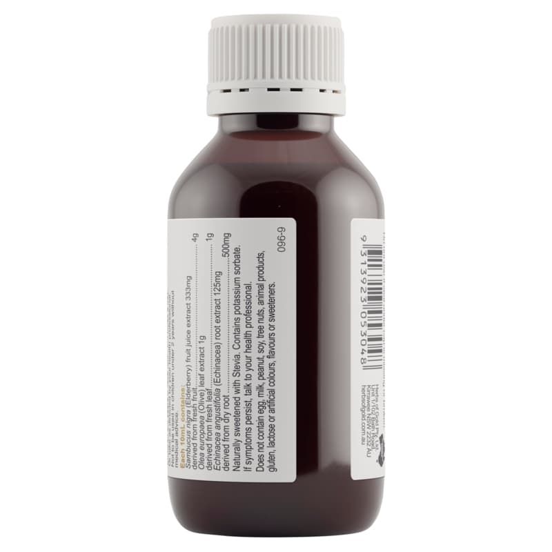 Herbs of Gold Elderberry Echinacea and Olive Leaf 100mL