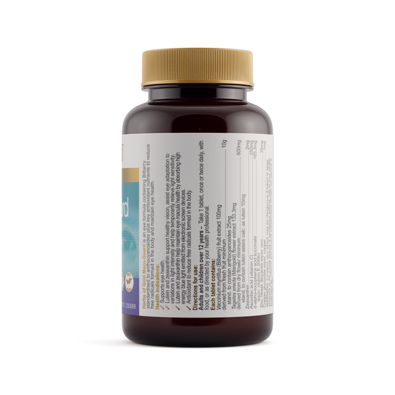 Herbs of Gold Macu Guard 60 Capsules