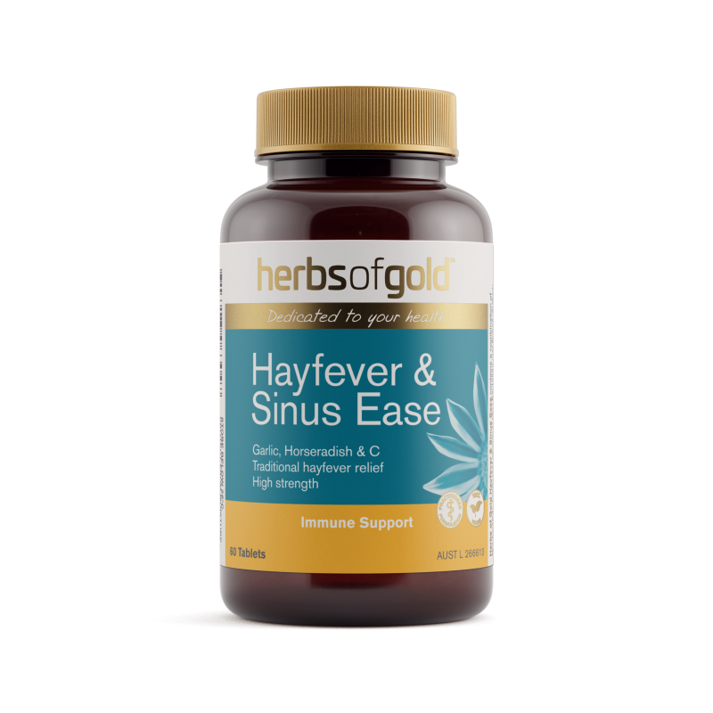 Herbs of Gold Hayfever and Sinus Ease 60 Tablets