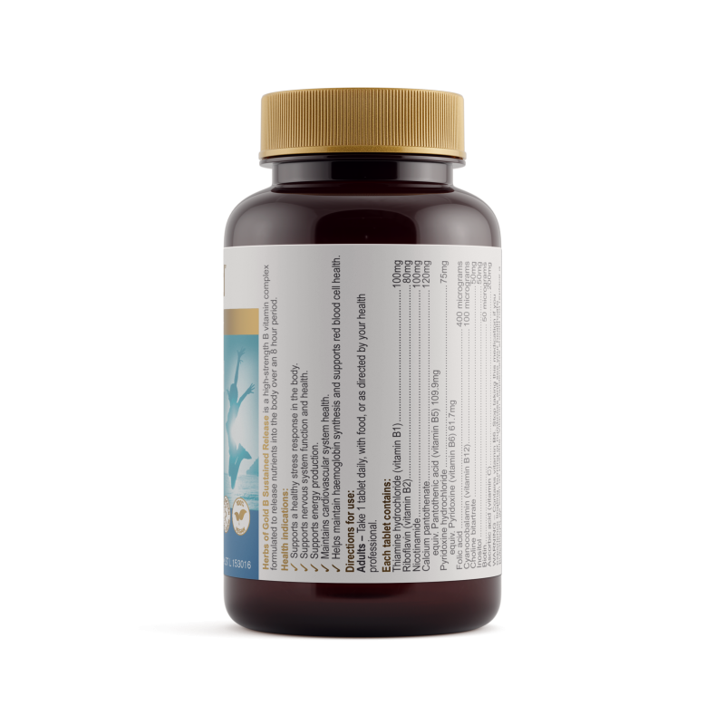 Herbs of Gold B Sustained Release 60 Tablets