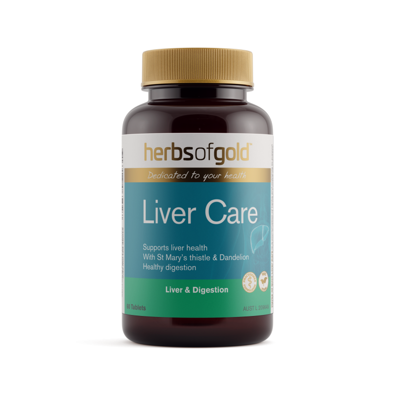 Herbs of Gold Liver Care 60 Tablets