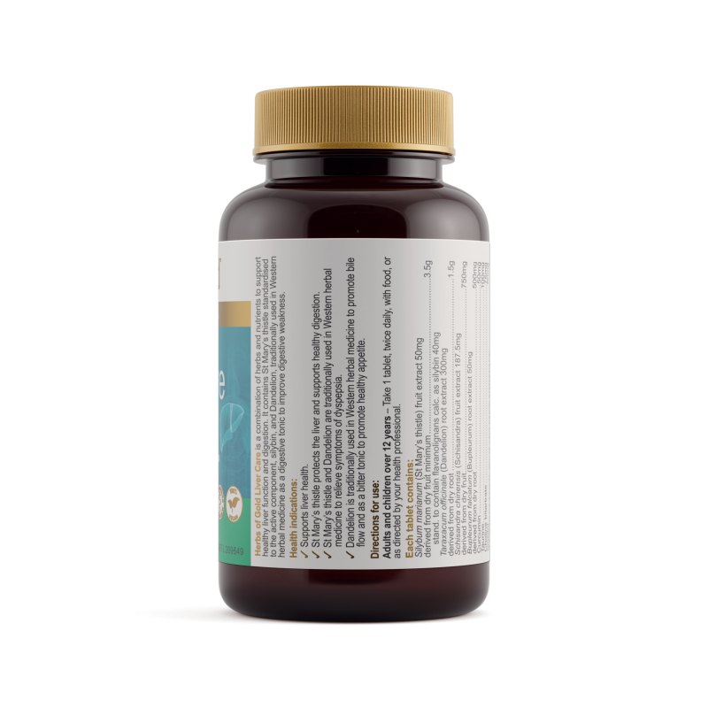 Herbs of Gold Liver Care 60 Tablets