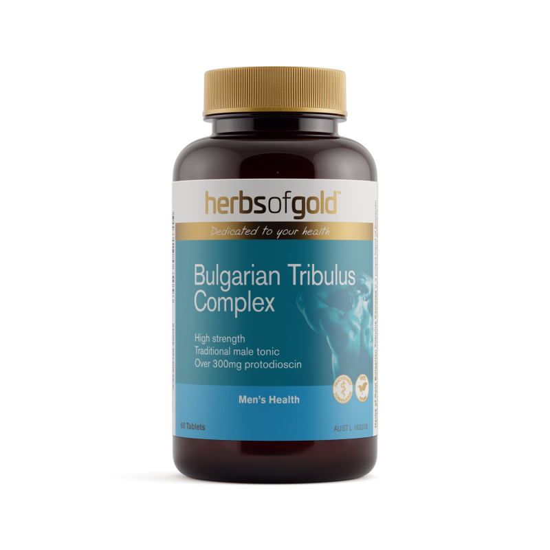 Herbs of Gold Bulgarian Tribulus Complex 60 Tablets