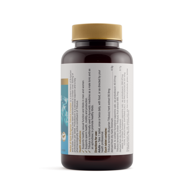 Herbs of Gold Bulgarian Tribulus Complex 60 Tablets