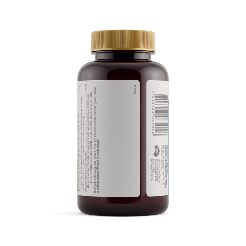 Herbs of Gold Bulgarian Tribulus Complex 60 Tablets