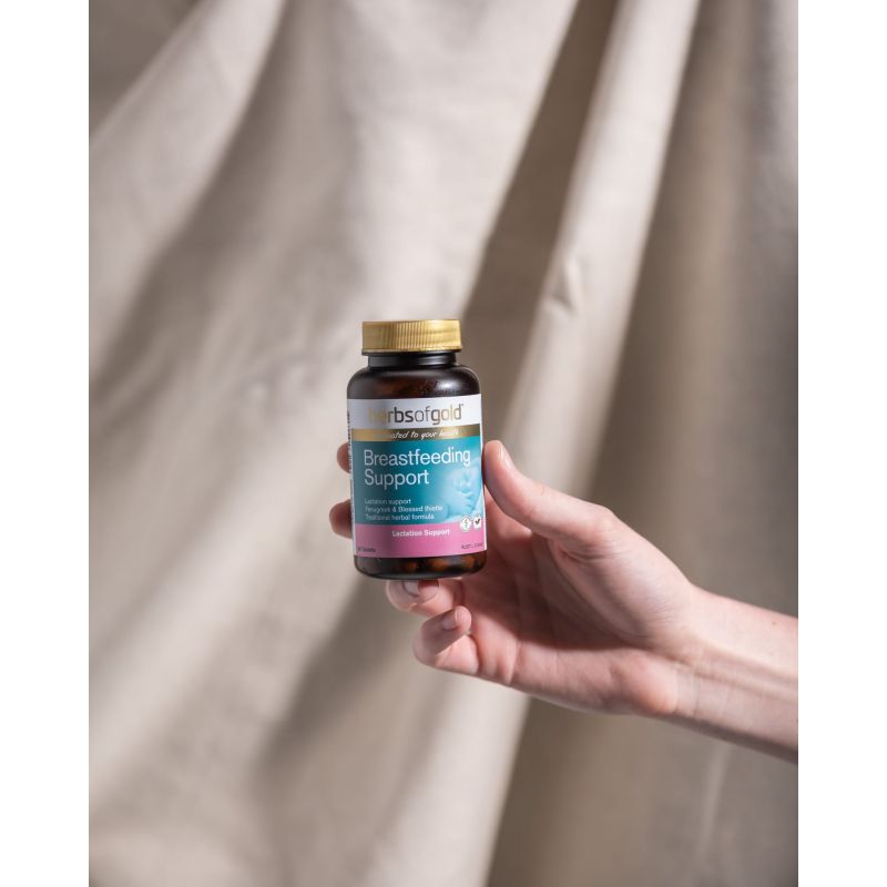 Herbs of Gold Breastfeeding Support 60 Tablets