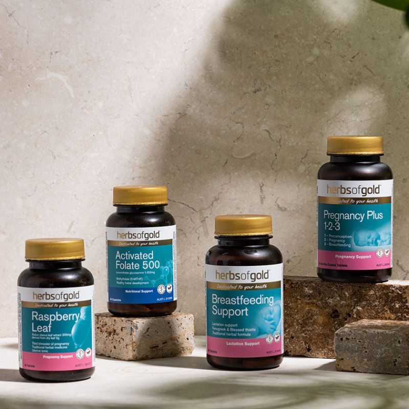Herbs of Gold Breastfeeding Support 60 Tablets