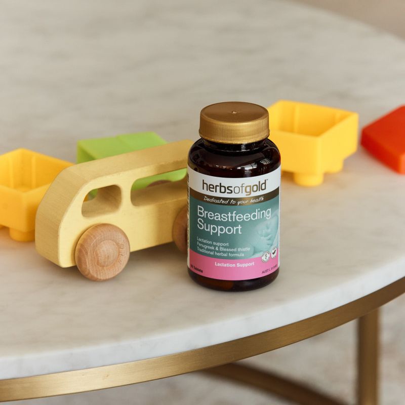 Herbs of Gold Breastfeeding Support 60 Tablets