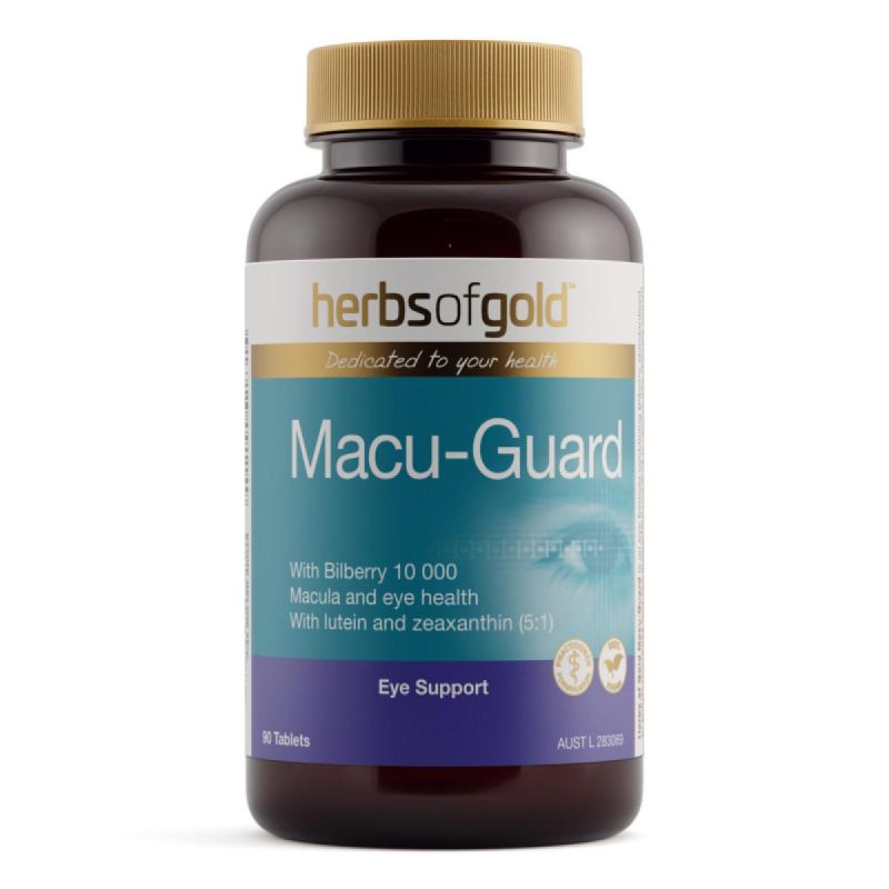 Herbs of Gold Macu Guard 90 Capsules