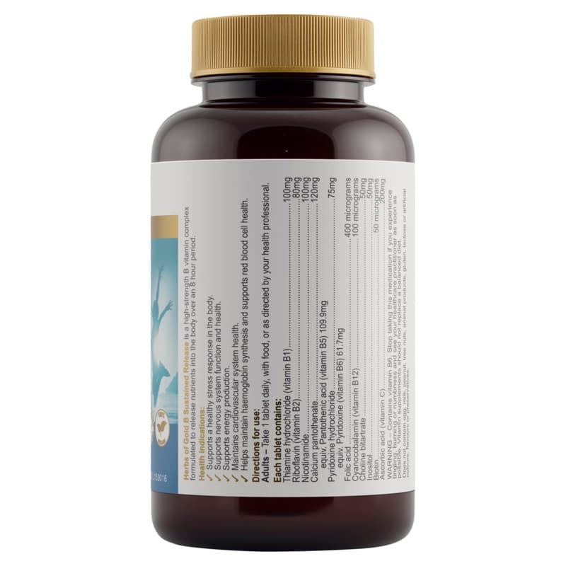 Herbs of Gold B Sustained Release 120 Tablets
