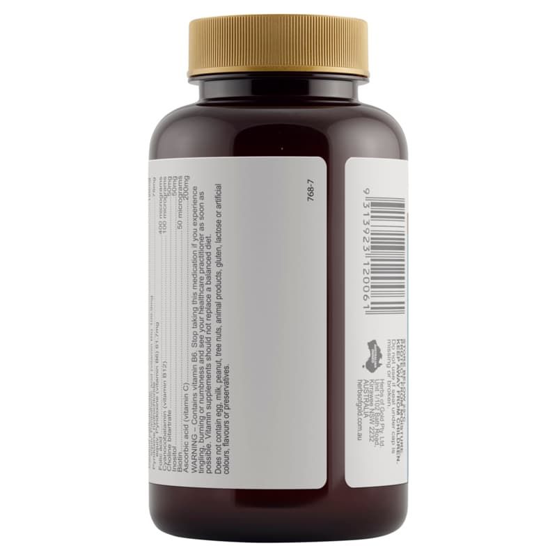 Herbs of Gold B Sustained Release 120 Tablets