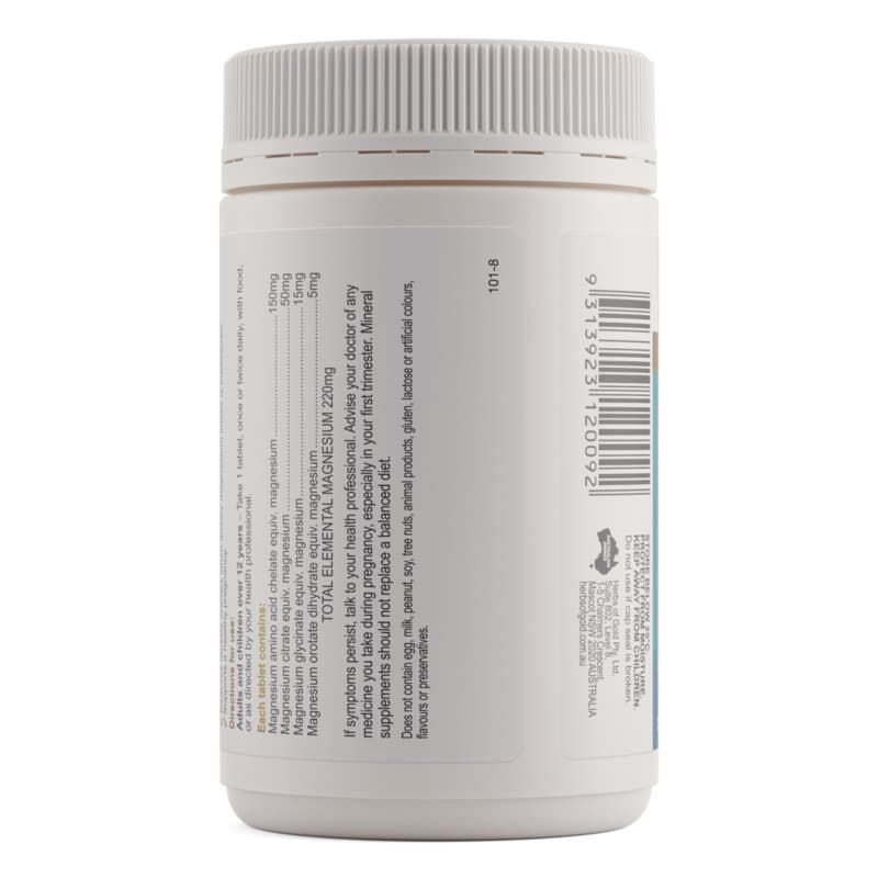 Herbs of Gold Magnesium Forte 120 Tablets