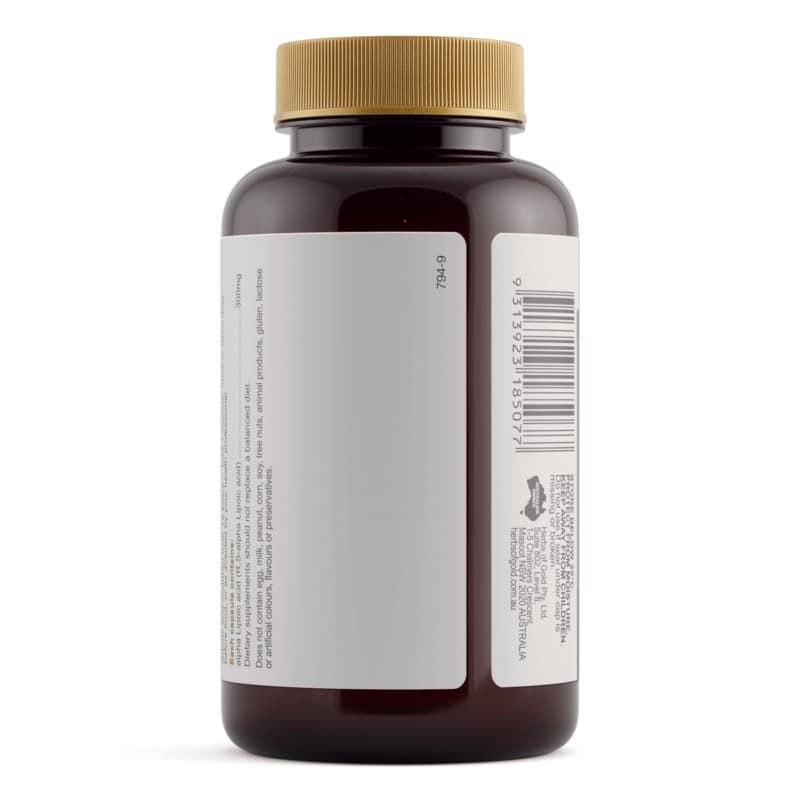 Herbs of Gold Alpha Lipoic 300 120 Capsules