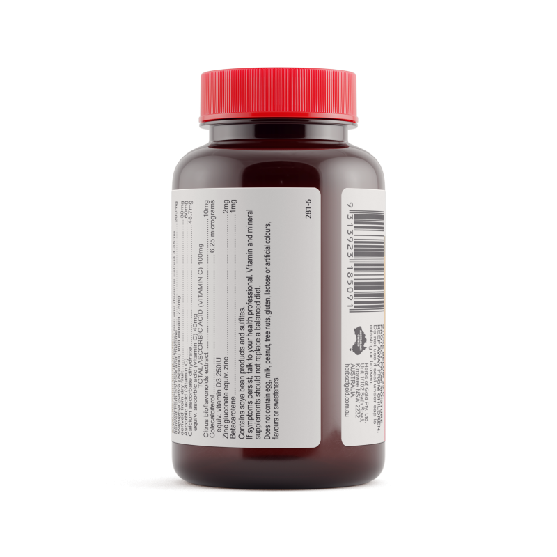 Herbs of Gold Children's Immune Care 60 Tablets