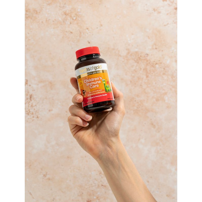 Herbs of Gold Children's Immune Care 60 Tablets