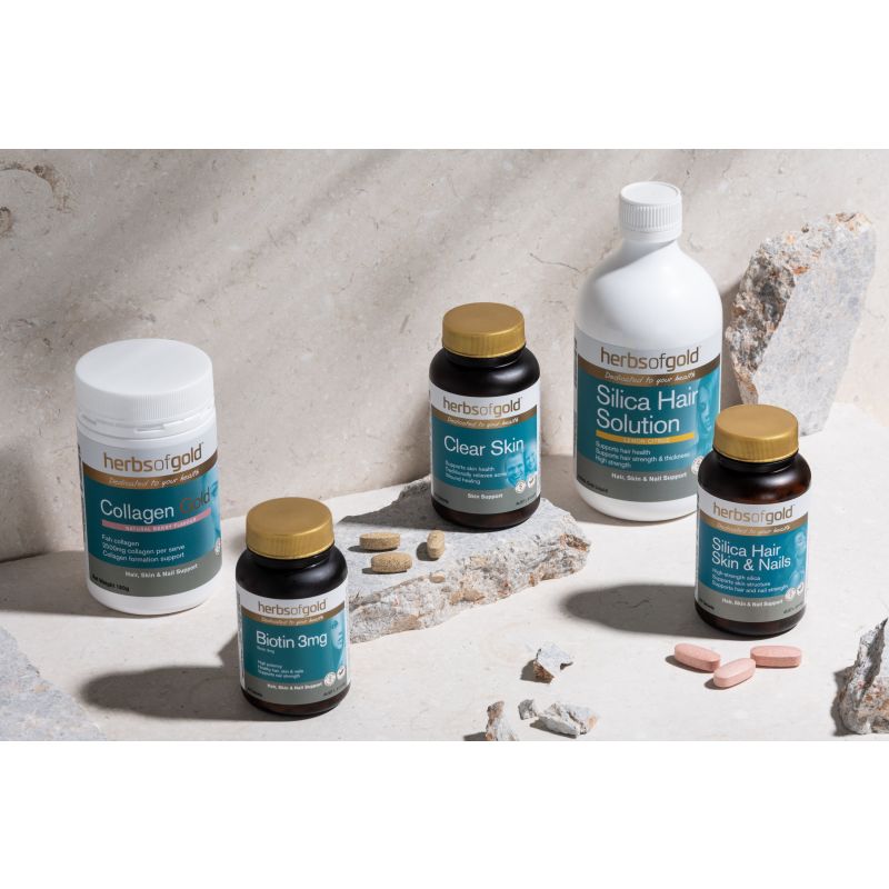 Herbs of Gold Biotin 3mg 60 Tablets