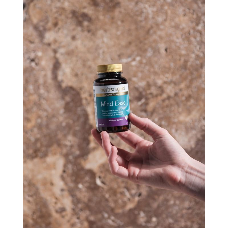 Herbs of Gold Mind Ease 60 Tablets