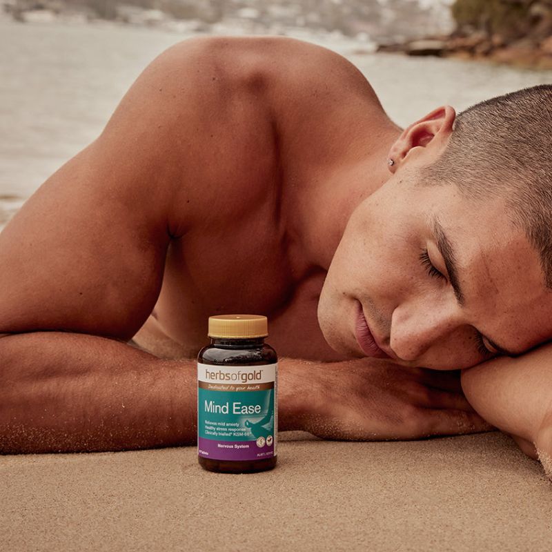 Herbs of Gold Mind Ease 60 Tablets