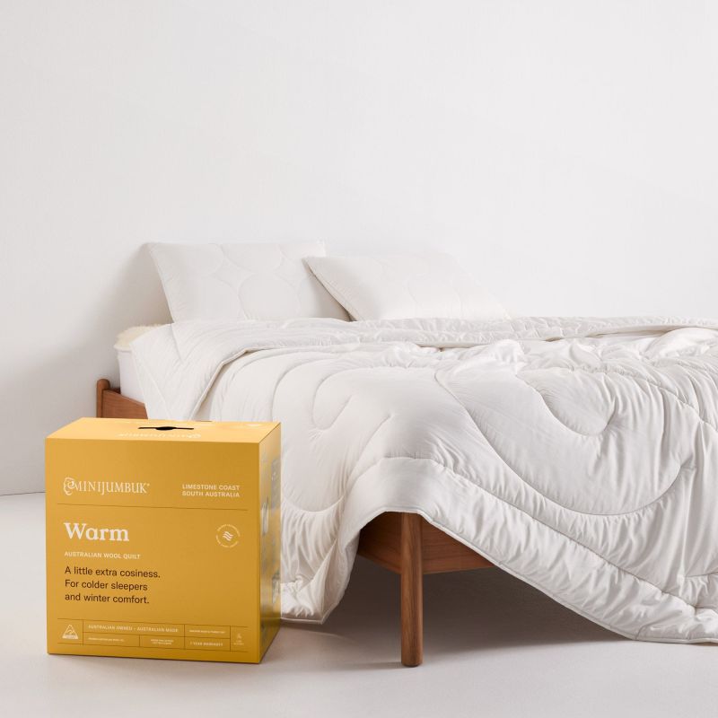 Minijumbuk Warm Quilt Single