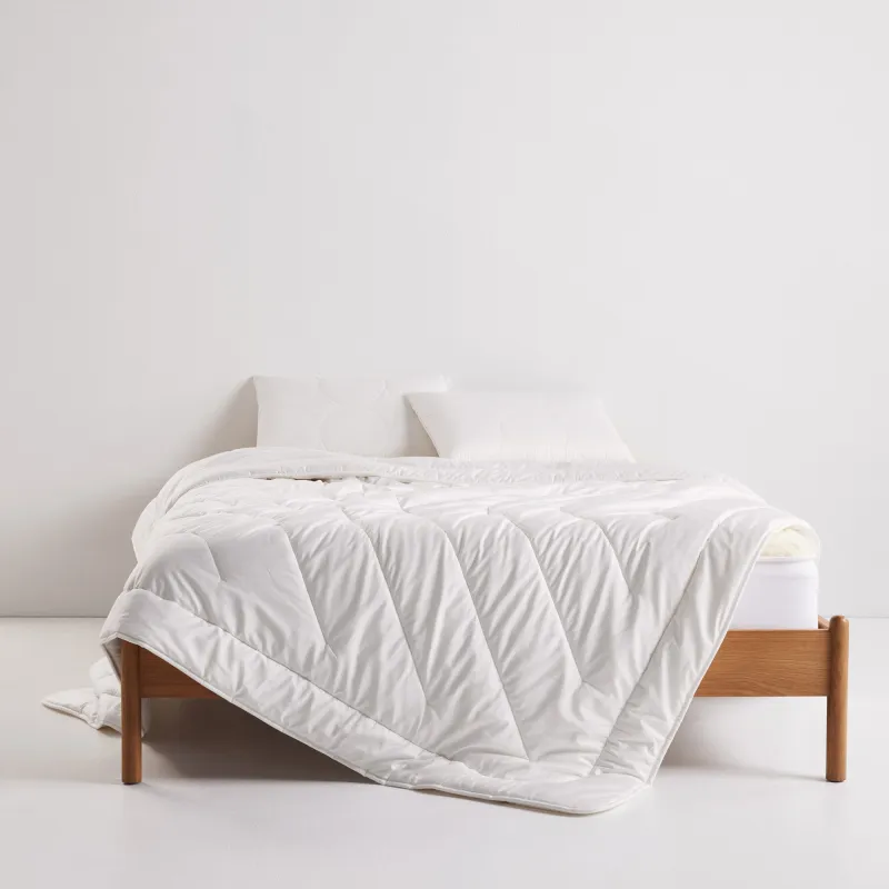 MiniJumbuk Everyday Wool Quilt Double