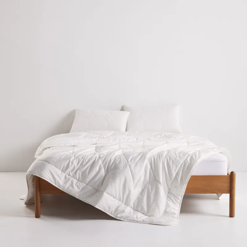 MiniJumbuk Cool Wool Cotton Quilt King