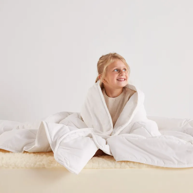 MiniJumbuk SleepCalm™ Kids Cool Wool Cotton Quilt Queen