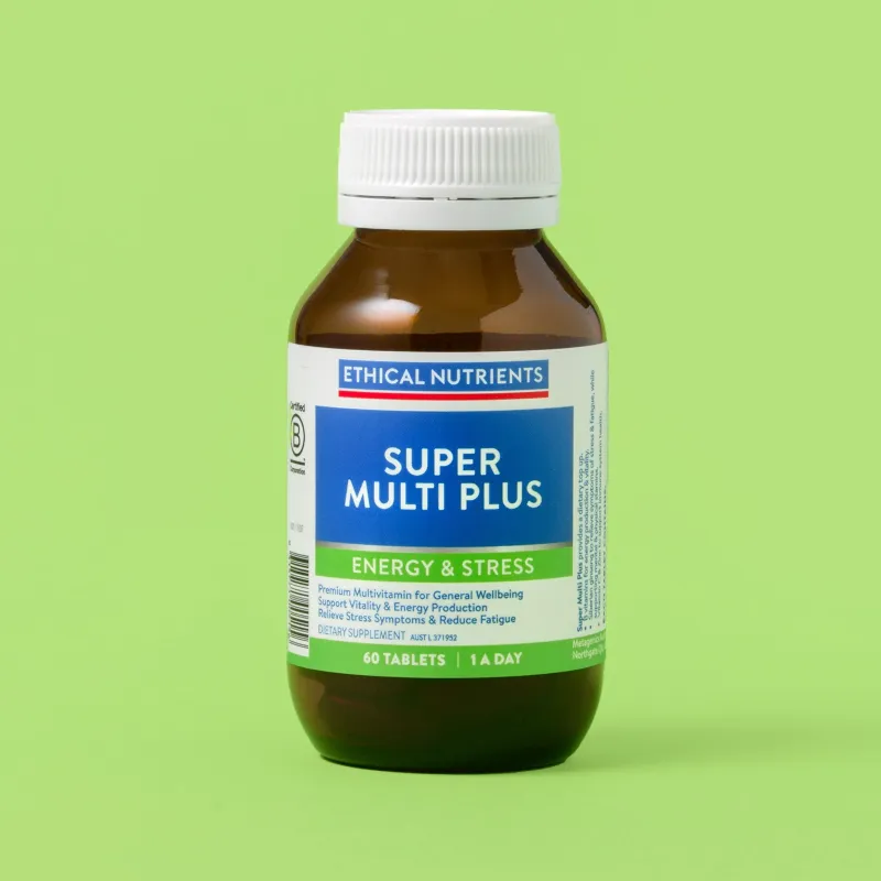 Ethical Nutrients Super Multi Plus 60 Tablets