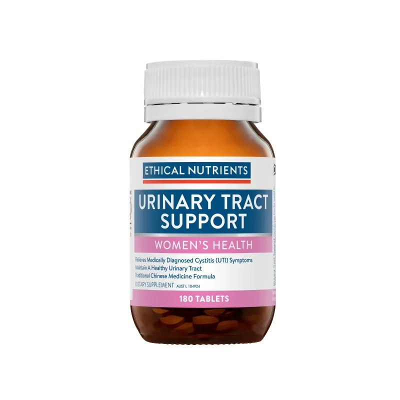 Ethical Nutrients Urinary Tract Support Women's Health 180 Tablets