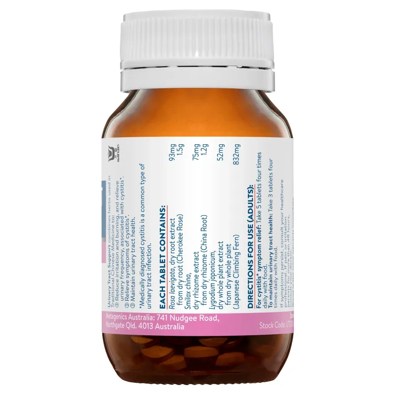 Ethical Nutrients Urinary Tract Support Women's Health 180 Tablets