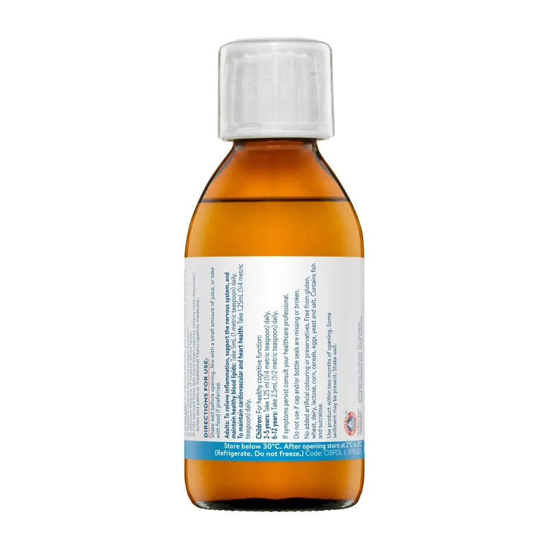 Ethical Nutrients High Strength Omega-3 Fruit Punch 170mL